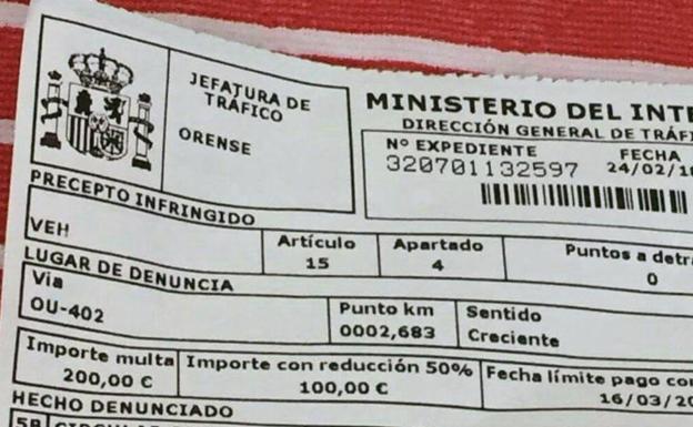 La DGT podría tener que devolver puntos del carné a 10.000 conductores al año en España