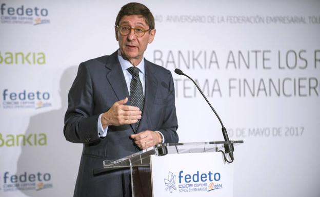 José Ignacio Goirigolzarri./EFE
