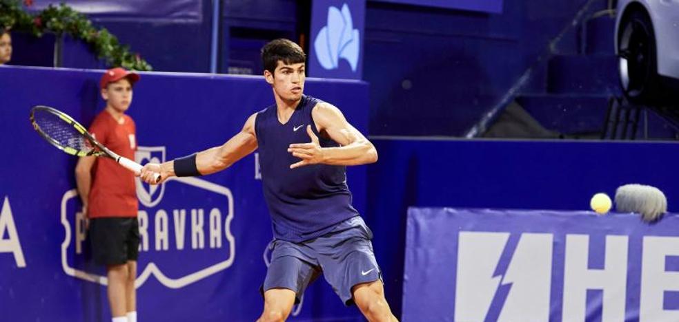 Carlos Alcaraz Estrena Su Palmar S Atp Tras Ganar A Gasquet En Umag