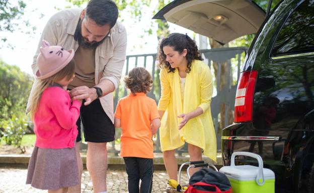 10 consejos para hacer más llevaderos los viajes con niños