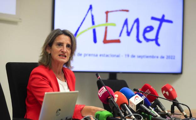 Ribera: «A mitad de siglo podríamos enfrentarnos a unos veranos insoportables»