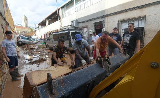 El Ayuntamiento de Murcia solicita la declaración de Javalí Viejo como zona castastrófica