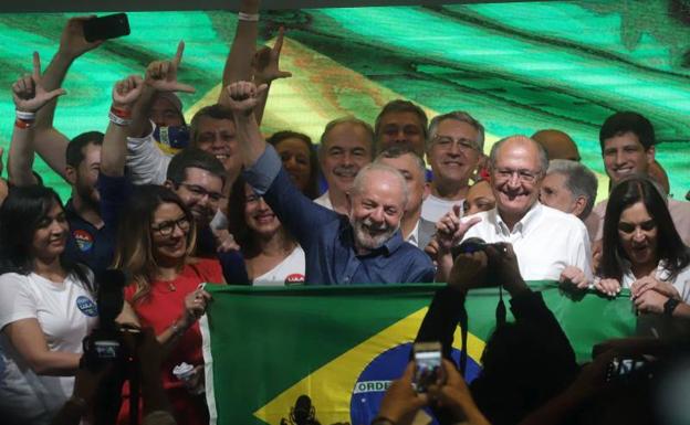 La izquierda latinoamericana felicita a Lula