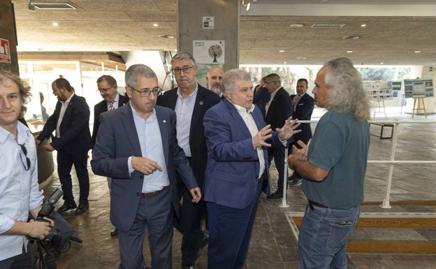 José Vélez: «No hemos mentido a nadie; lo que vale es el texto que ha votado el Consejo Nacional del Agua»