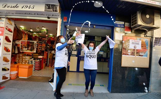 Comprobar los números de la Lotería de Navidad 2022: buscador de décimos premiados