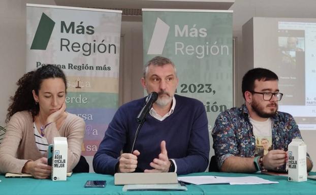 Más Región ratifica el acuerdo de la Coalición Verde para concurrir junto con IU-V y Verdes Equo a las elecciones de 2023