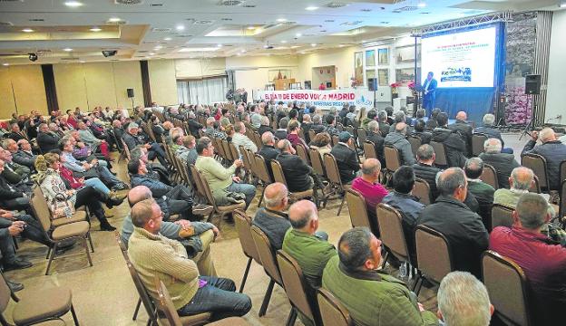 El Campo de Cartagena cree que solo recibirá el 30% del agua asignada si recortan el acueducto 