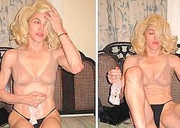 Las fotos robadas de Madonna desnuda