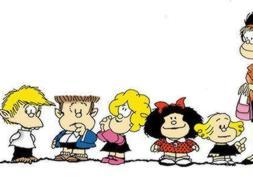 Mafalda, el universo que ideó Quino. / Archivo/