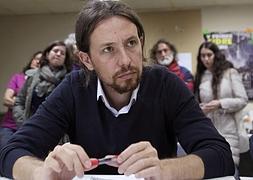 Pablo Iglesias. / Foto: Efe/