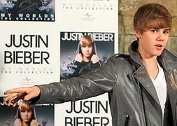 Justin Bieber presenta en Madrid su recopilatorio 'My Worlds'