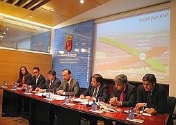 Andaltia proyecta en Lorca la mayor central fotovoltaica del mundo