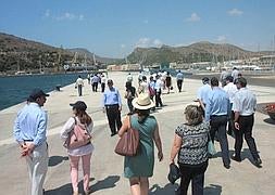 La Autoridad Portuaria de Cartagena finaliza las obras de ampliación de Escombreras
