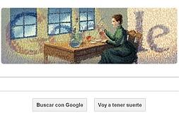 Marie Curie convierte a Google en su laboratorio