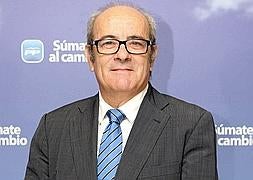 Pacheco en la presentación de candidatos al Congreso por el PP | E. Botella/