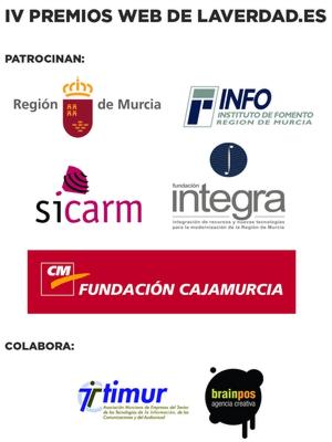 Ya hay finalistas de los IV Premios Web