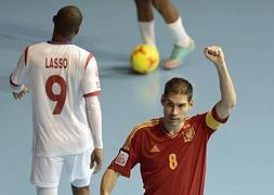 Kike Boned en Tailandia, su último Mundial. :: Nicolás Asfouri/AFP/