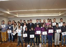 Los deportistas pachequeros homenajeados.:: Ayto. Torre Pacheco/