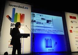 Entrega de premios de la pasada edición. | Nacho García/