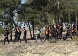 Búsqueda por la Policía Nacional de Diego Pérez Tomás. :: Pablo Sánchez/AGM/