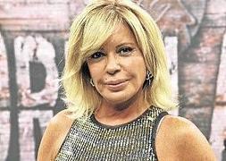 La artista totanera, Bárbara Rey. :: LV/