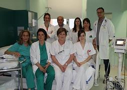 Miembros de la Unidad Materno Fetal del Santa Lucía. :: LV/