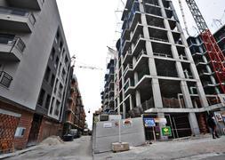 Edificios en construcción en el barrio de La Viña.::Paco Alonso/