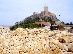 ESCOMBRERA. Esta es la zona que se ha denunciado. / L V/