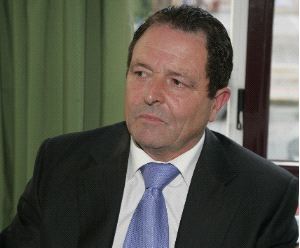 PRESIDENTE. Antonio Vicente, nuevo primer mandatario del Águilas. / SONIA M. LARIO/