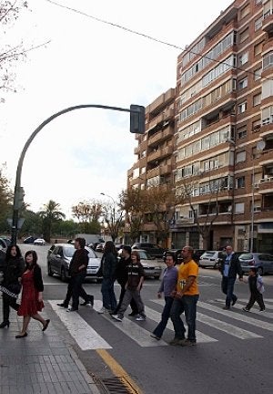 Francisco de Borja, asesinado en su ciudad