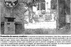 Obras. La última remodelación de la casa fue en 1996, como publicó 'La Verdad'./