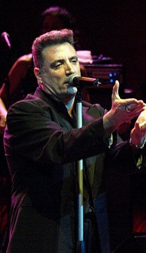 Loquillo está celebrando sus 30 años en la música. ::
JOSÉ PORRAS/