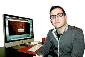 Sergio López. :: CEDIDA/