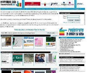 La web ofrece información sobre todas las candidatas. :: LV/