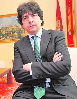 Mario Garcés Sanagustín, Comisionado del Gobierno para las actuaciones del terremoto. :: PACO ALONSO / AGM/