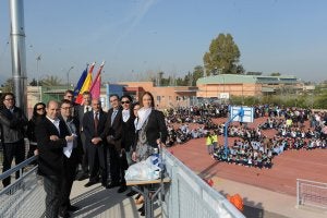 Los Garres. Maestros e invitados a la Semana Cultural. ::
G.C./