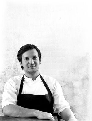 René Redzepi, jefe de cocina del restaurante danés 'Noma', de Copenhague. :: AP/