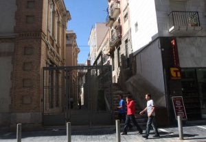 Calle de Escipión. Foto: Pablo Sánchez/AGM/