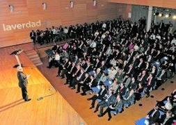 Un momento de la gala de 2012. :: GUILLERMO CARRIÓN/AGM/