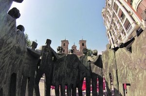 Desde el corazón de un monumento. :: SERGIO NIETO CABALLERO/