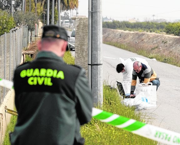 La autopsia descarta que la mujer arrollada en Alquerías sufriese una