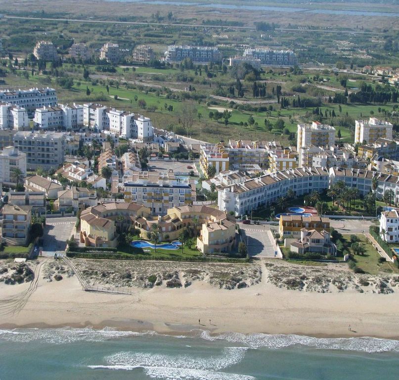 Playa de San Fernando, Oliva | laverdad.es