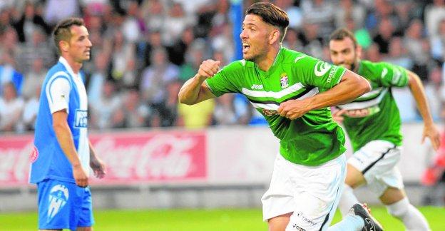 Festival albinegro en El Collao