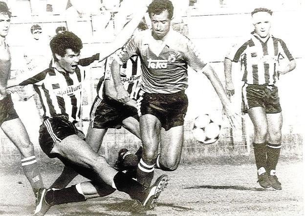 Paco Machín, final y principio