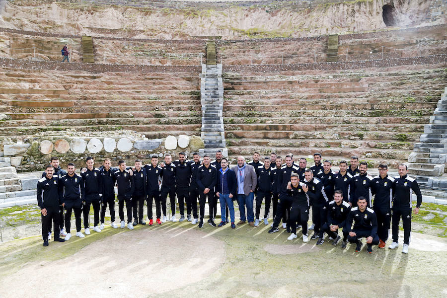 El Teatro Romano se promociona en la equipación del Fútbol Club Cartagena