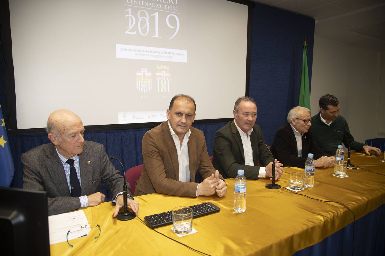 Congreso por el Centenario del Cartagena Fútbol Club