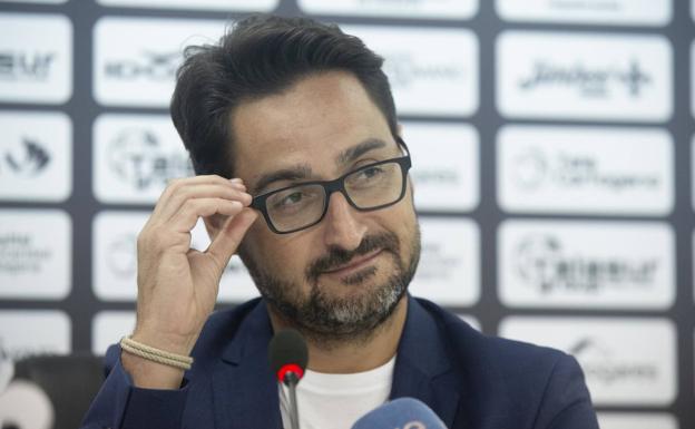 Belmonte, sobre Elady: «Ojalá se haga lo del Burgos, estoy deseándolo»