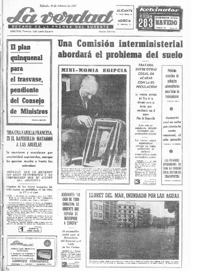 Tal día como hoy en 1967