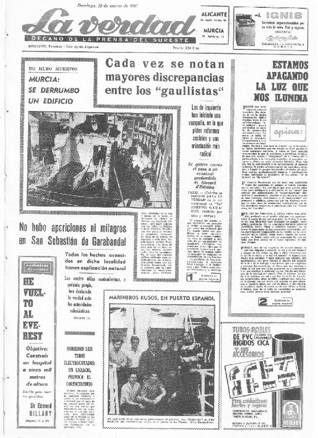 Tal día como hoy en 1967