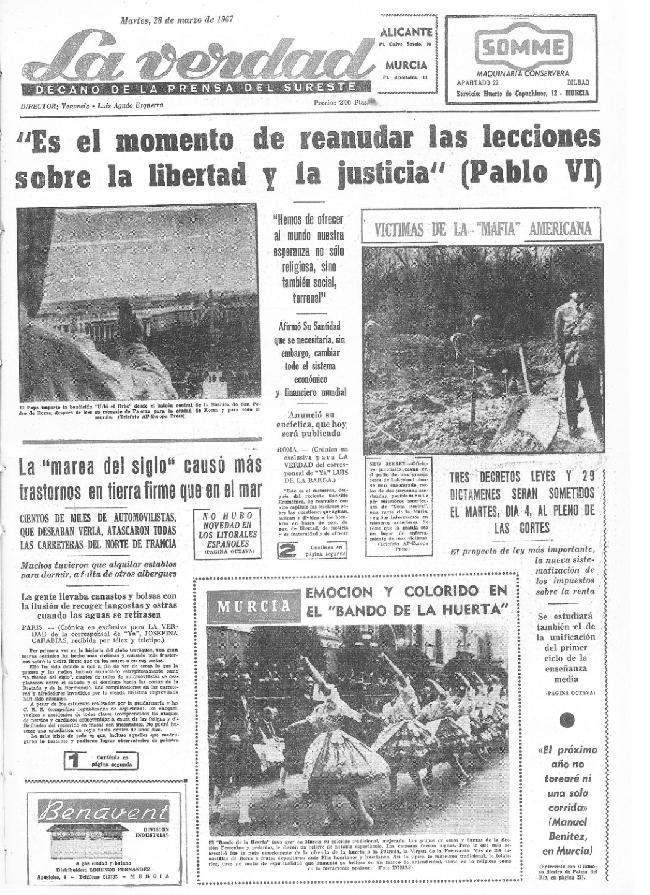 Tal día como hoy en 1967